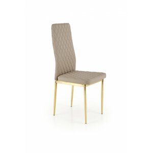 Jedálenská stolička K501 Halmar Cappuccino