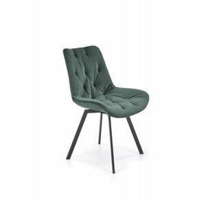 Jedálenská stolička K519 Halmar Zelená