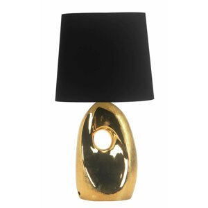 Stolová lampa HIERRO Candellux Čierna / zlatá