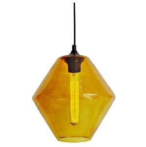 Závesná lampa BREMEN vrátane žiarovky Candellux Oranžová