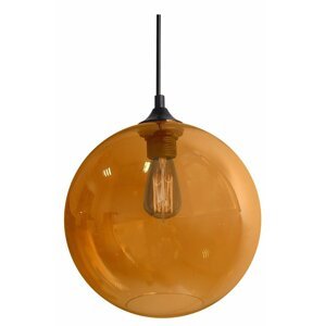 Závěsná lampa EDISON Z Candellux Oranžová