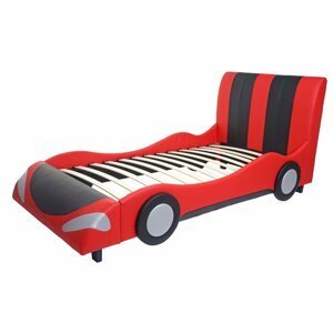 Detská posteľ auto HWC-E14 Červená