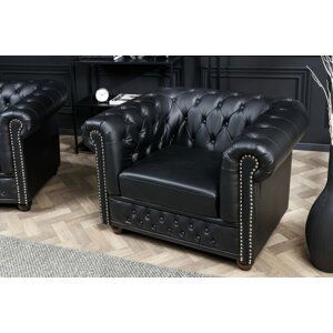 Chesterfield kreslo MIDAS Dekorhome