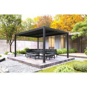 Bioklimatická pergola 4x3 m BERMEO HomeGarden