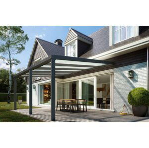 Hliníková pergola SKYLUX CLIMALUX 7m Lanitplast