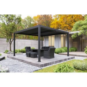 Bioklimatická pergola 4x4 m BERMEO HomeGarden