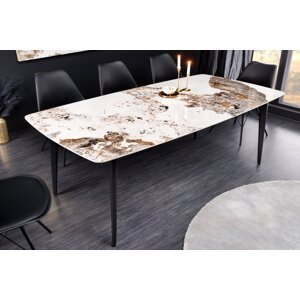 Jedálenský stôl GOLLA Dekorhome 180x90x76 cm