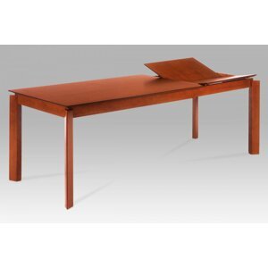 Jídelní stůl rozkl. 150+70x90 cm, barva třešeň AUT-6462 TR2 Autronic
