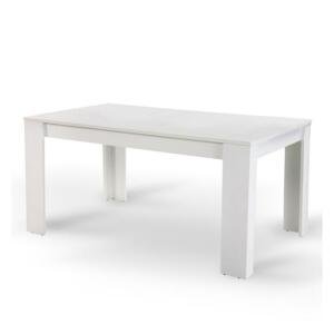 Jedálenský stôl 160x90 TOMY NEW biela Tempo Kondela