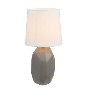 Stolná lampa QENNY TYP 3 hnedá taupe Tempo Kondela