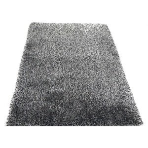 Shaggy koberec VILAN bielo čierny Tempo Kondela