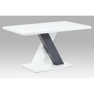Jedálenský stôl AT-4005 WT biela Autronic