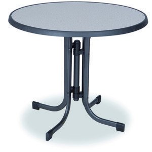 Pizarra stôl ø 85cm Dajar