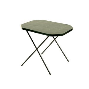 Stôl CAMPING 53x70 - zelený ROJAPLAST