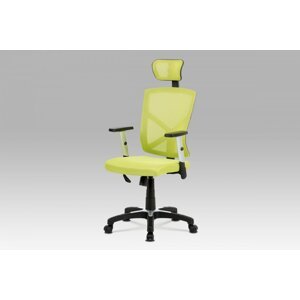Kancelárska stolička KA-H104 látka / plast Autronic Zelená
