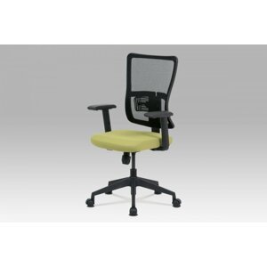 Kancelárska stolička KA-M02 látka / plast Autronic Zelená