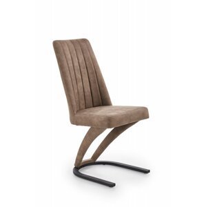 Jedálenská stolička K338 hnedá Halmar