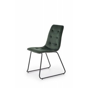 Jedálenská stolička K321 Halmar Zelená