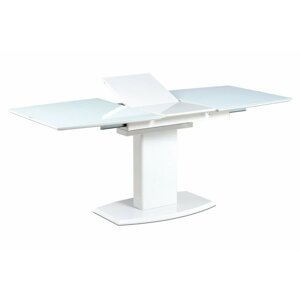 Jedálenský stôl AT-4012 WT biela Autronic