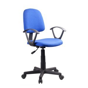 Kancelárska stolička TAMSON Tempo Kondela Modrá