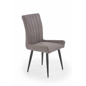 Jedálenská stolička K367 sivá / čierna Halmar