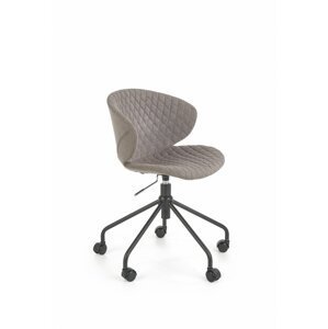 Kancelárska stolička DANTE sivá / čierna Halmar