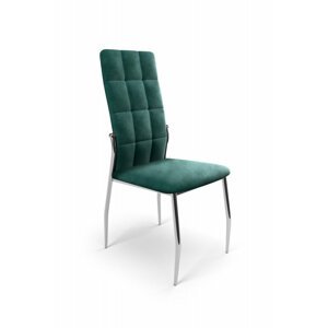 Jedálenská stolička K416 Halmar Tmavo zelená