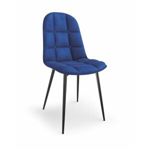 Jedálenská stolička K417 Halmar Modrá