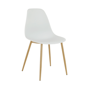 Jedálenská stolička SINTIA plast / kov Tempo Kondela