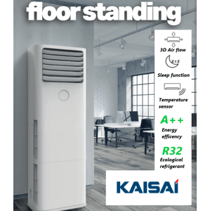 Podlahová klimatizace  KFS Napájanie: 14,1/16,1 kW - KFS-50HRFI