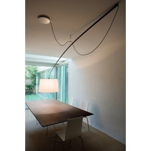 Luster - Lampa Robinson tienidlo biele sr. 50 cm