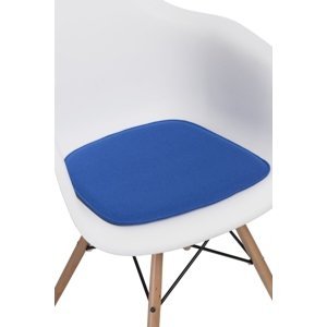 Vankúš na stoličky Arm Chair modrý