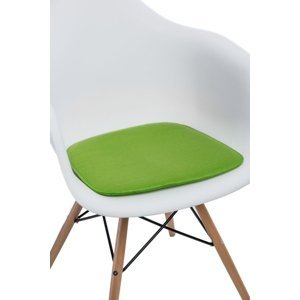 Vankúš na stoličky Arm Chair zelený jas.