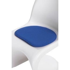 Vankúš na stoličky Balance modrý