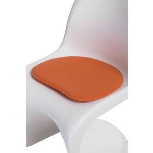 Vankúš na stoličky Balance oranžový
