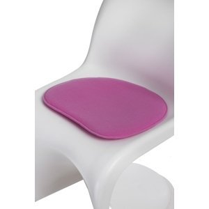 Vankúš na stoličky Balance ružový