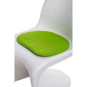 Vankúš na stoličky Balance zelený jas.