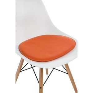 Vankúš na stoličky Side Chair oranž