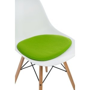 Vankúš na stoličky Side Chair zelený jas.