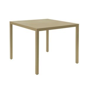Stôl Barcino 70x70 na 4 nohách pieskový