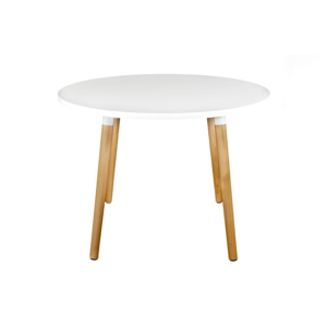Stôl Copine doska biela 100 cm