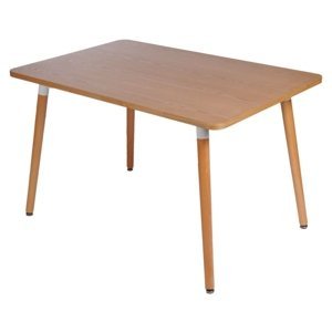 Stôl Copine doska natural 120x80 cm