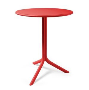 Stôl Spritz červený