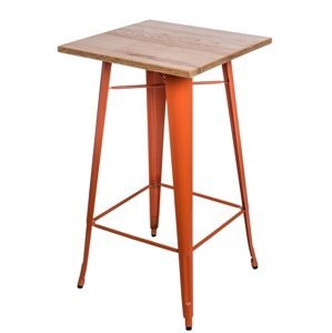 Stôl barový Paris Wood oranž jaseň