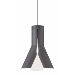 Luster - Závesná lampa Origami Design 1 čierna / bie