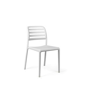 Stoličky Costa biela