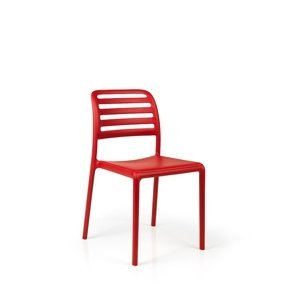 Stoličky Costa červená