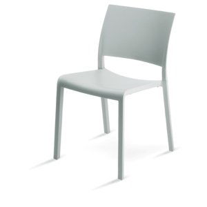 Stoličky Fiona biela