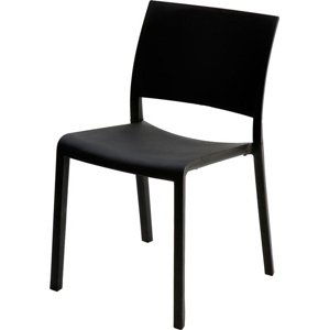 Stoličky Fiona čierna