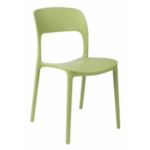 Stoličky Flexi zelená